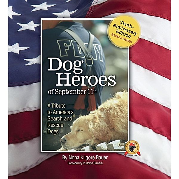 Dog Heroes of September 11th, Nona Kilgore Bauer
