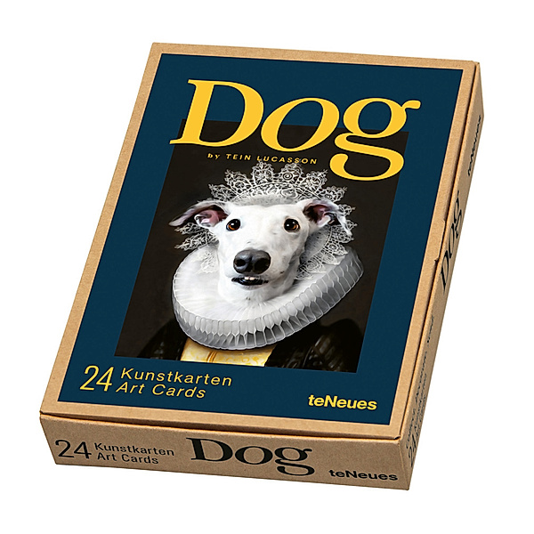 Dog, Kunstkartenbox, Tein Lucasson