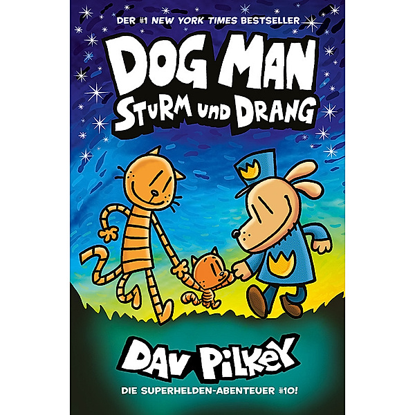 Dog Man 10, Dav Pilkey