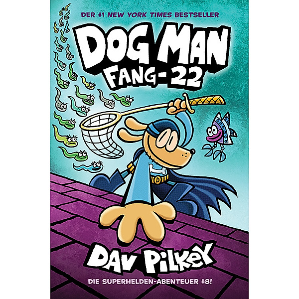 Dog Man 8, Dav Pilkey