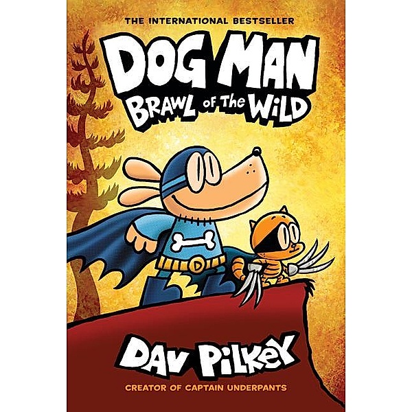 Dog Man - Brawl of the Wild, Dav Pilkey