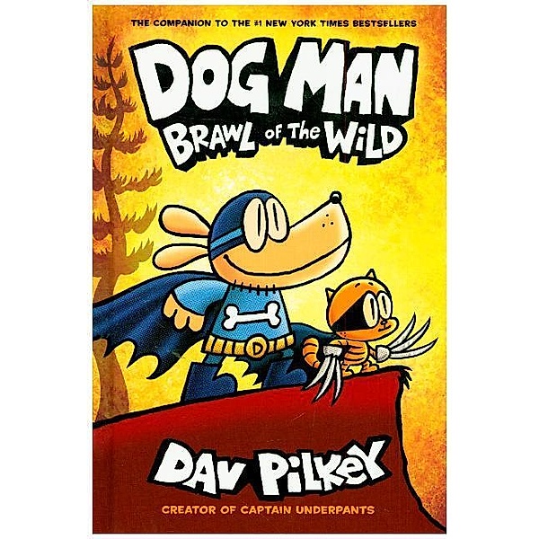 Dog Man - Brawl of the Wild, Dav Pilkey