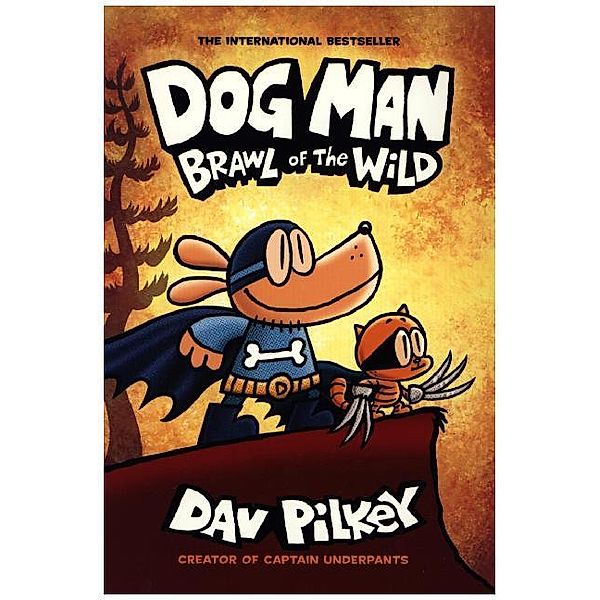 Dog Man: Brawl of the Wild, Dav Pilkey