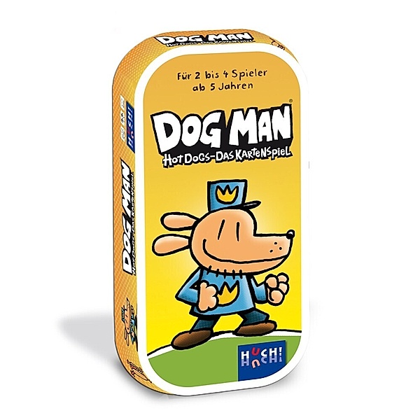 Huch Dog Man - Dogman (Spiel)