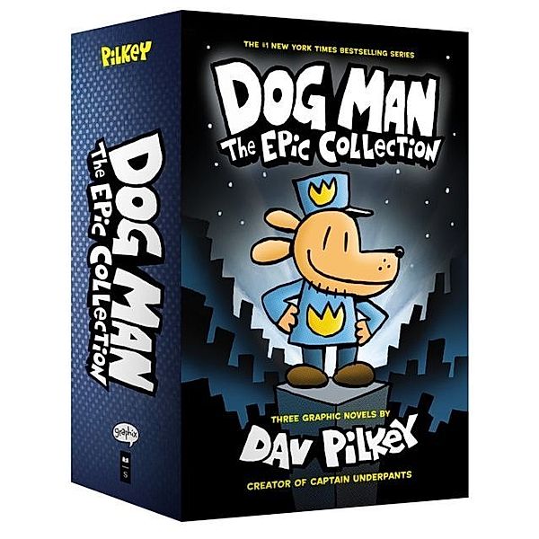 Dog Man - The Epic Collection.Pt.1, Dav Pilkey