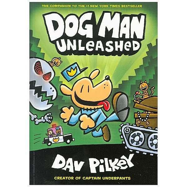 Dog Man - Unleashed, Dav Pilkey