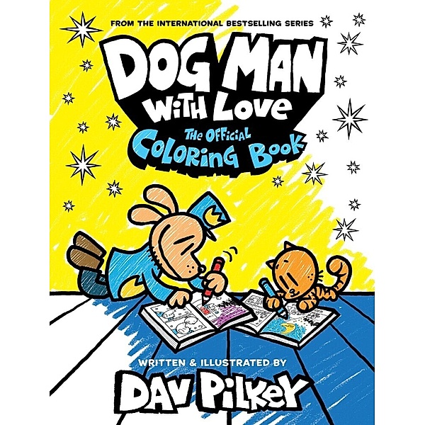 Dog Man with Love, Dav Pilkey