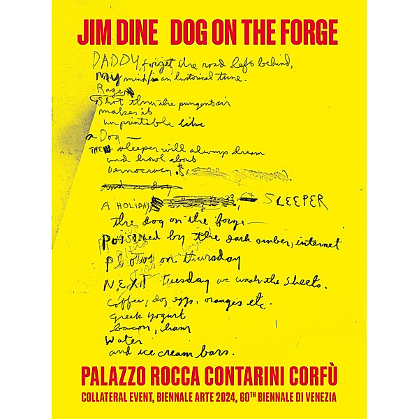 Dog on the Forge, Jim Dine