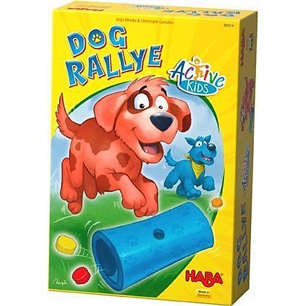 Dog-Rallye (Kinderspiel), Anja Wrede, Christoph Cantzler