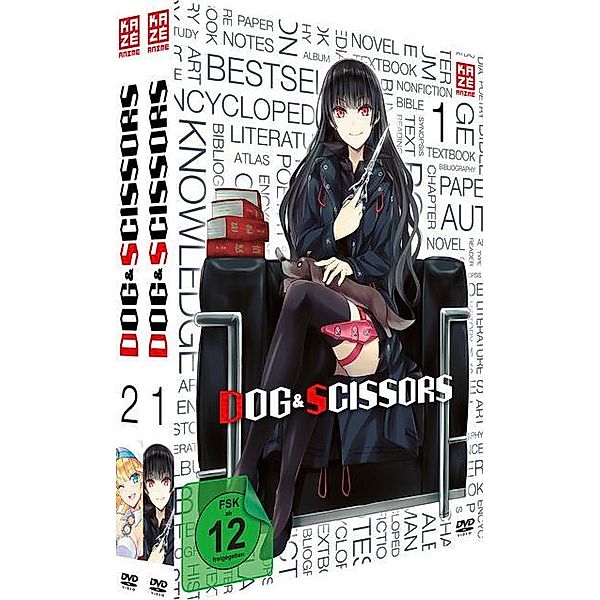 Dog & Scissors - Gesamtausgabe - Bundle Vol.1-2 Gesamtedition