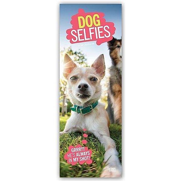 Dog Selfies 2020, BrownTrout Publishers