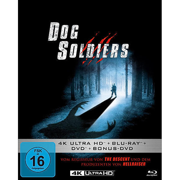 Dog Soldiers Mediabook