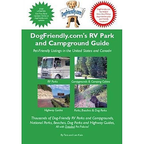 DogFriendly.com's Campground and Park Guide, Tara Kain