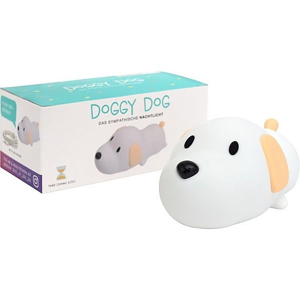 DOGGY DOG NACHTLICHT USB & SLEEPTIMER