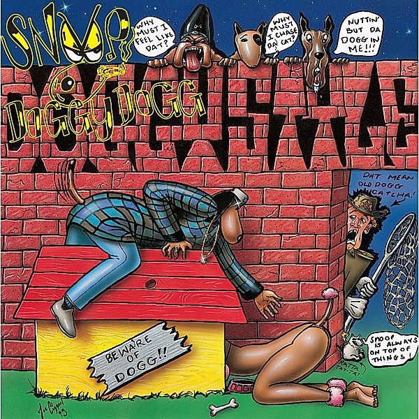 Doggystyle (Ltd. Clear Col. 2lp), Snoop Doggy Dogg