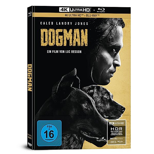 DogMan - 2-Disc Limited Collector's Edition im Mediabook, Luc Besson