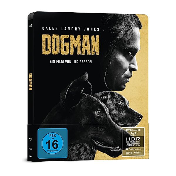 DogMan - 2-Disc Limited SteelBook, Luc Besson