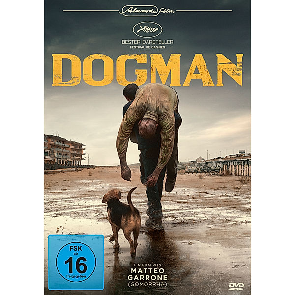 Dogman, Ugo Chiti, Massimo Gaudioso, Matteo Garrone, Damiano DInnocenzo, Fabio DInnocenzo, Giulio Troli