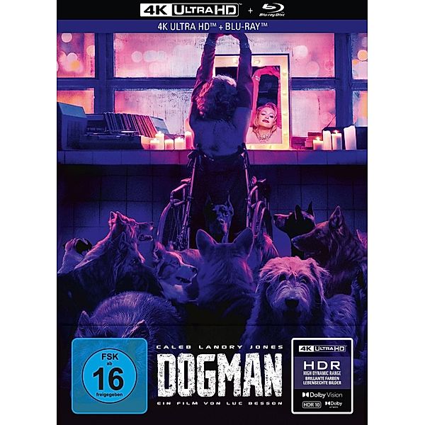 DogMan Limited Steelbook, Luc Besson