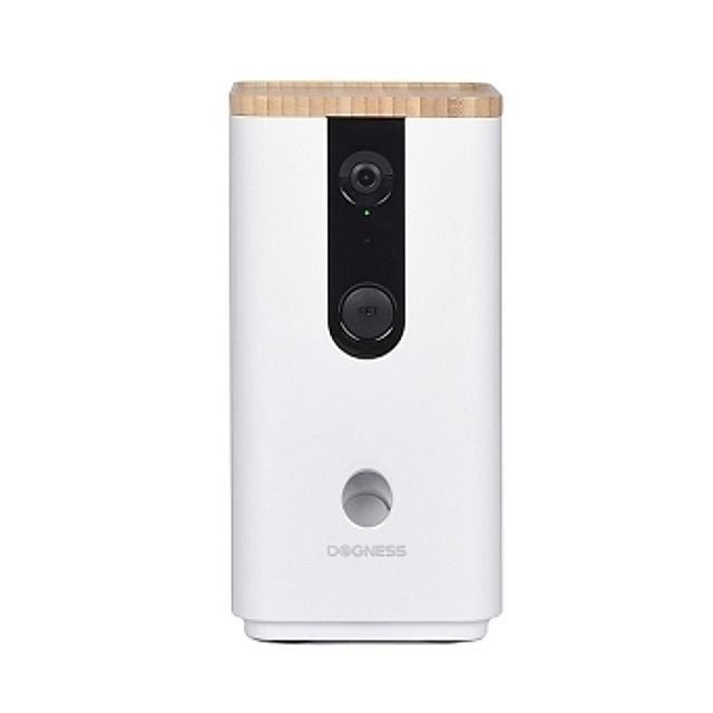 DOGNESS Smart Cam Treater, weiß - Steuerung per App, mit Kamera, Mikrofon  und Lautsprecher bei Weltbild.de bestellen