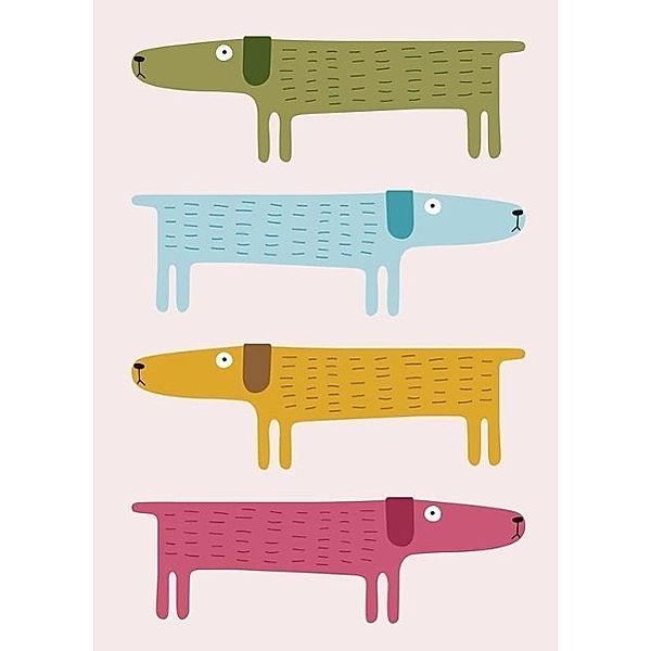 Dogs by Kate Larsen Greenbooklets - Triple Pack