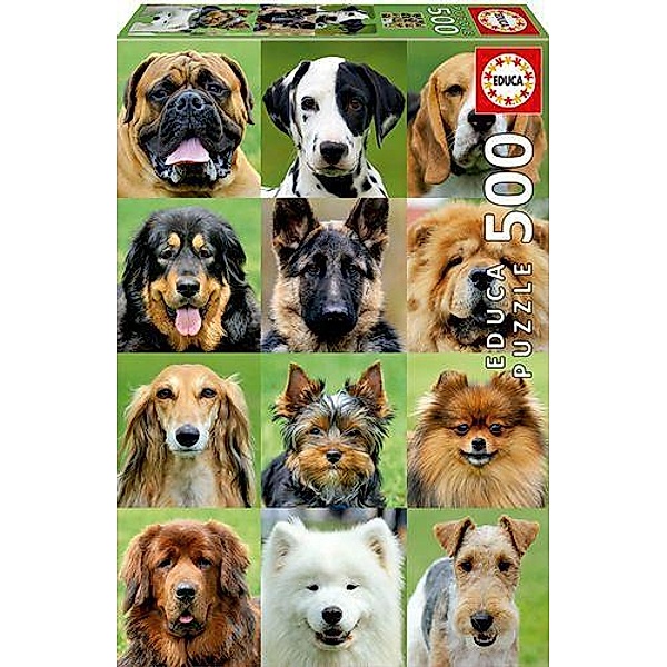 Dogs Collage (Puzzle)