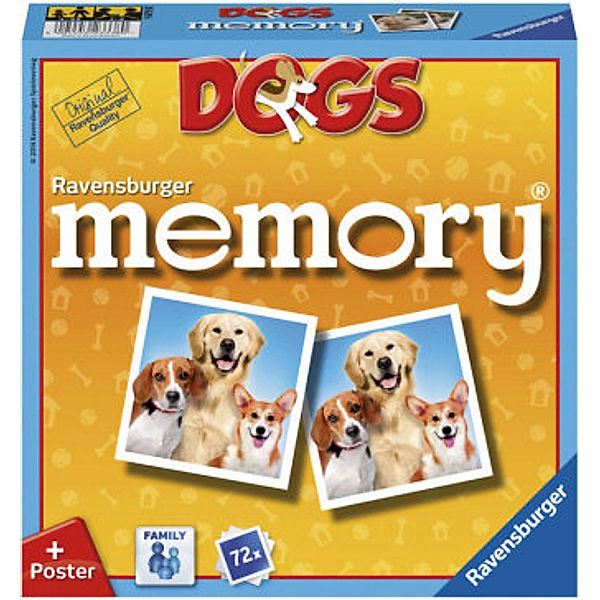 Dogs memory® (Spiel)