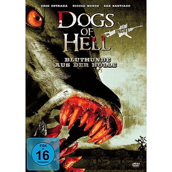 Dogs of Hell - Bluthunde aus der Hölle, Peter Sullivan, Jeffrey Schenck