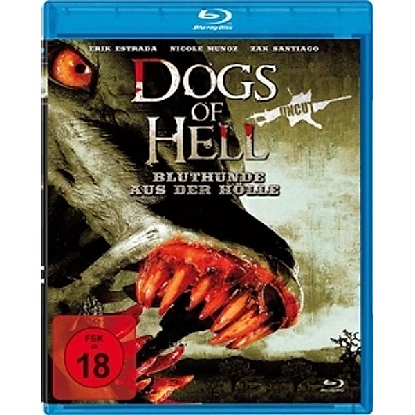 Dogs of Hell - Bluthunde aus der Hölle, Estrada, Munoz, Santiago