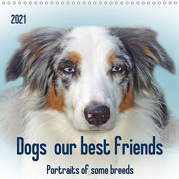 Dogs our best friends (Wall Calendar 2021 300 × 300 mm Square), N N