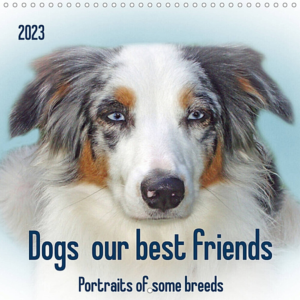 Dogs our best friends (Wall Calendar 2023 300 × 300 mm Square), N N