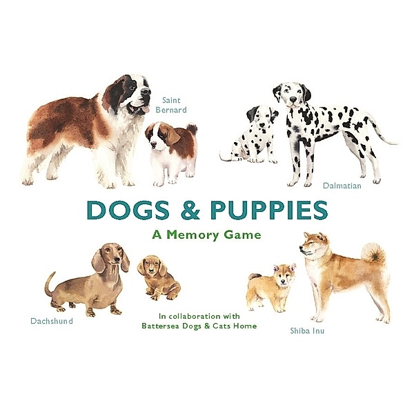 Laurence King Verlag GmbH Dogs & Puppies, Battersea Dogs & Cats Home, Emma Aguado
