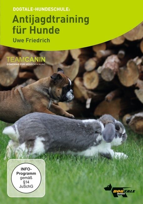 Image of Dogtale Hundeschule: Antijagdtraining für Hunde, DVD-Video