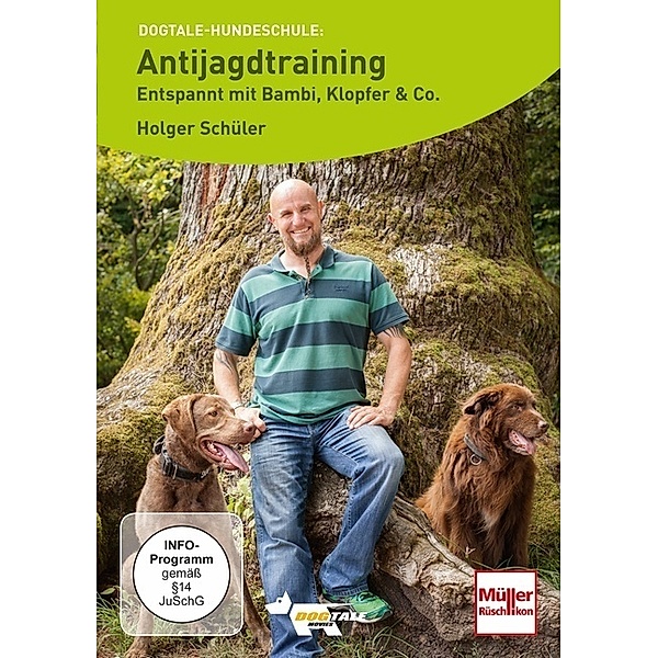 Dogtale-Hundeschule - DVD  Antijagdtraining,DVD-Video, Holger Schüler
