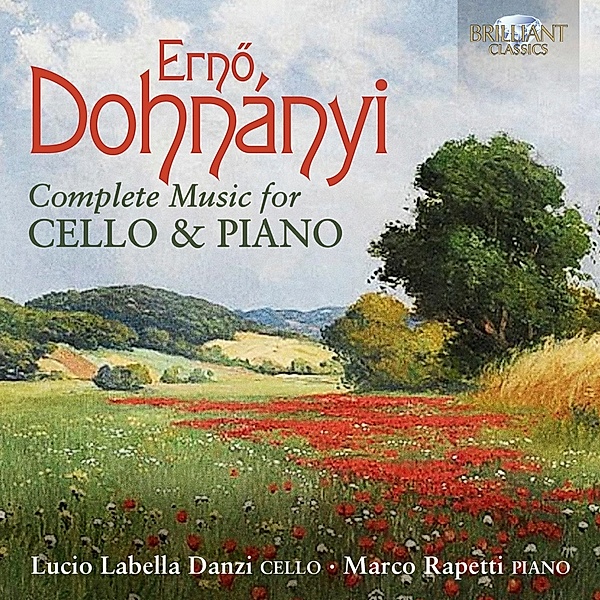 Dohnanyi:Complete Music For Cello & Piano, Lucio Labella Danzi, Marco Rapetti