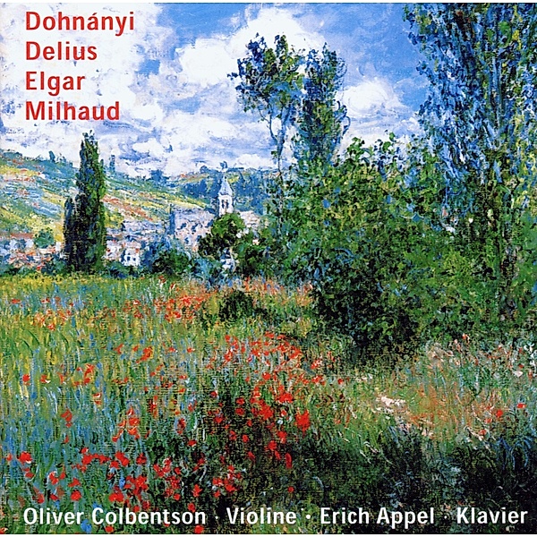 Dohnanyi-Delius-Elgar..., Oliver Colbentson