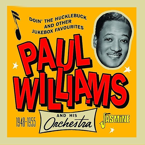 Doin' The Hucklebucg And Other Jukebox Favourites, Paul Williams & His Orchestra