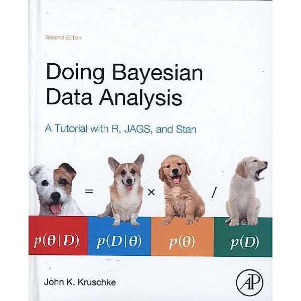 Doing Bayesian Data Analysis, John Kruschke