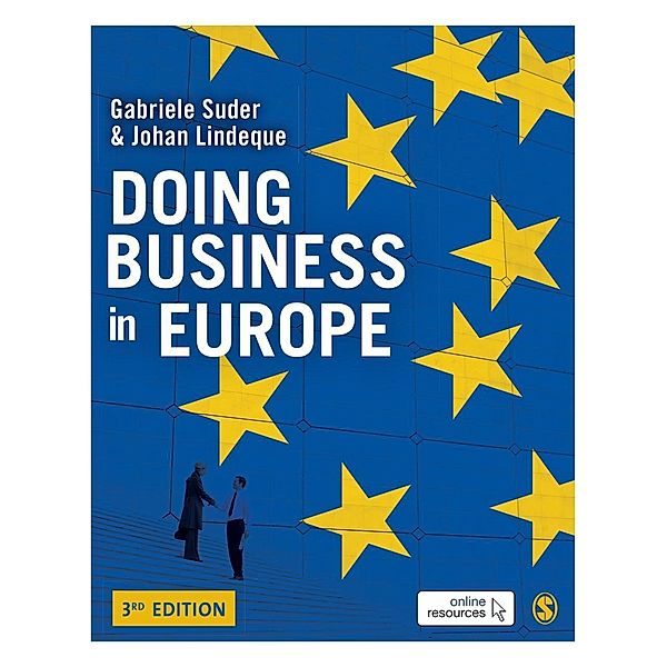 Doing Business in Europe, Gabriele Suder, Johan Lindeque