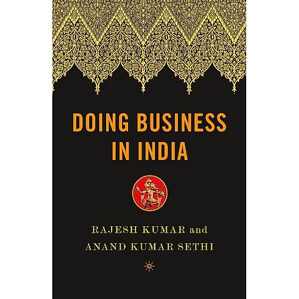Doing Business in India, Rajesh Kumar, A. Sethi