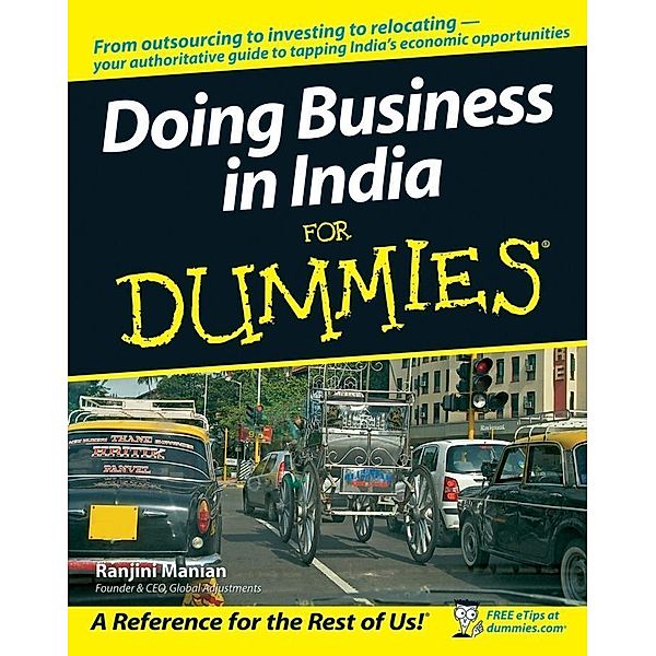 Doing Business in India For Dummies, Ranjini Manian