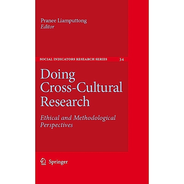 Doing Cross-Cultural Research / Social Indicators Research Series Bd.34