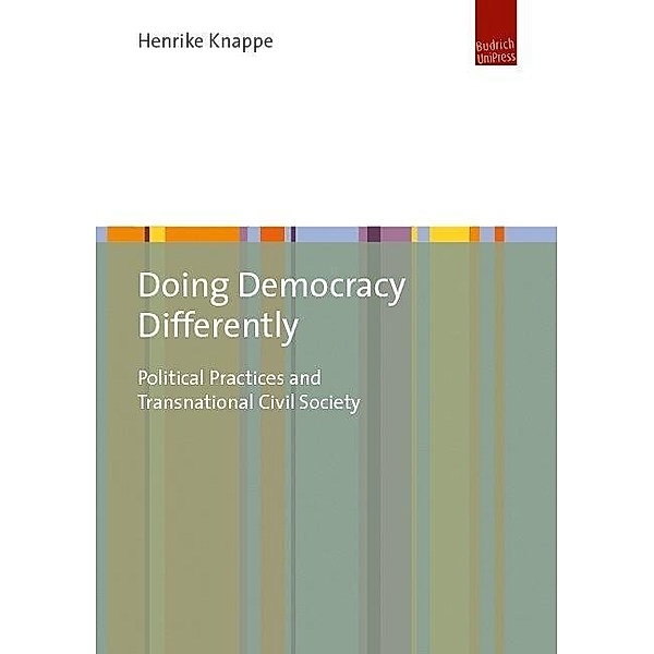 Doing Democracy Differently, Henrike Knappe