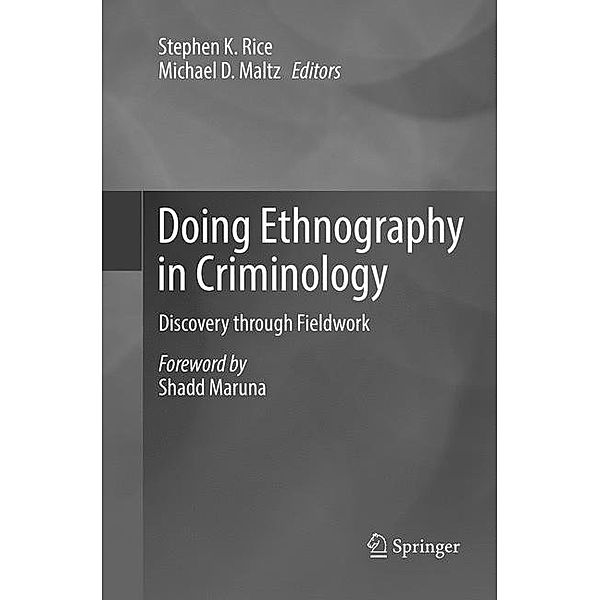 Doing Ethnography in Criminology