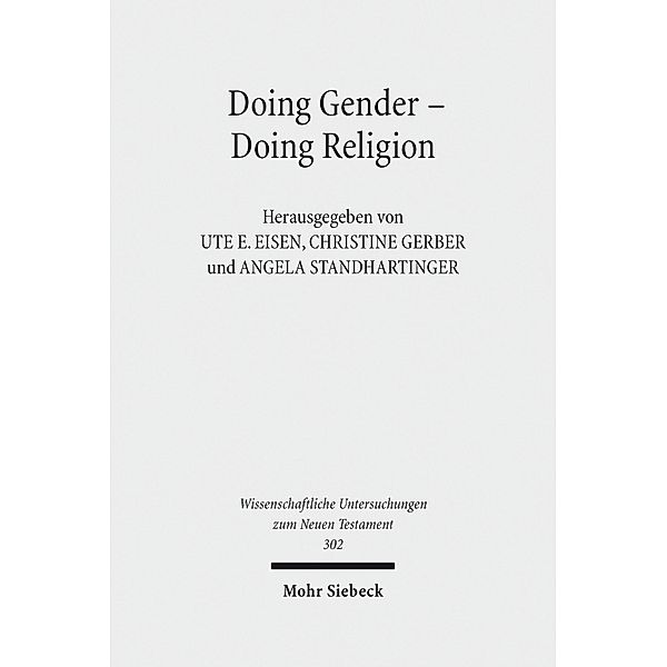 Doing Gender - Doing Religion