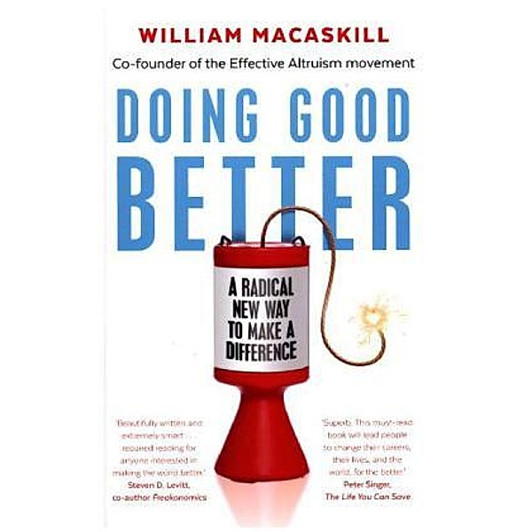 Doing Good Better, William MacAskill