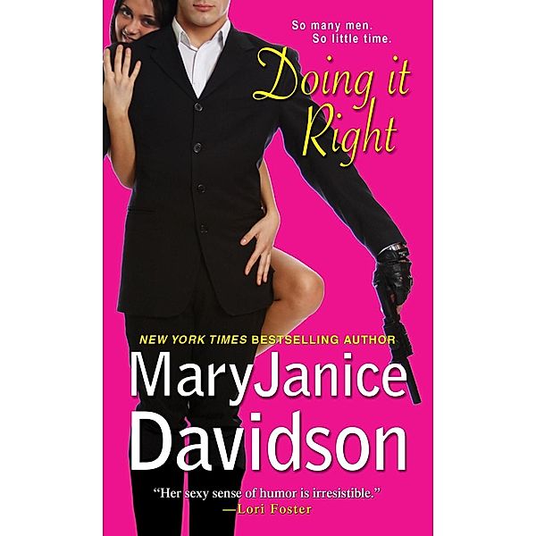 Doing It Right, Mary Janice Davidson