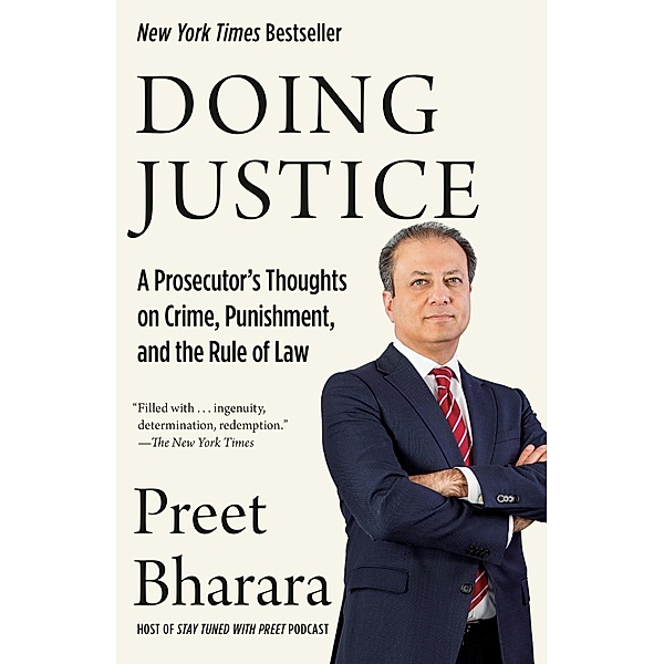 Doing Justice, Preet Bharara