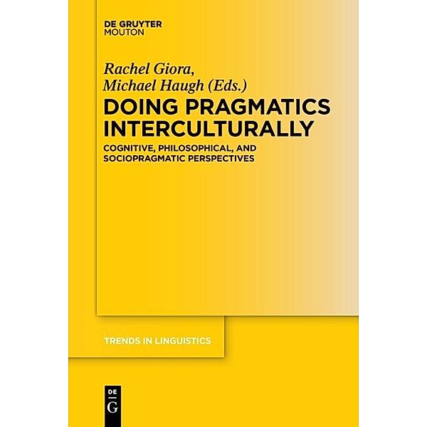 Doing Pragmatics Interculturally