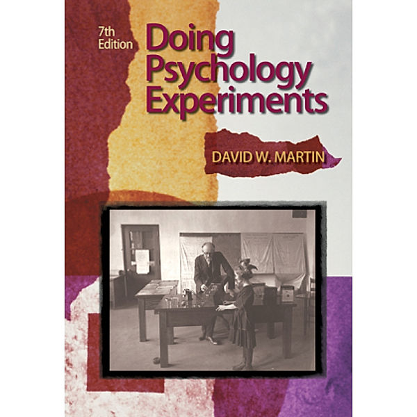 Doing Psychology Experiments, David W. Martin